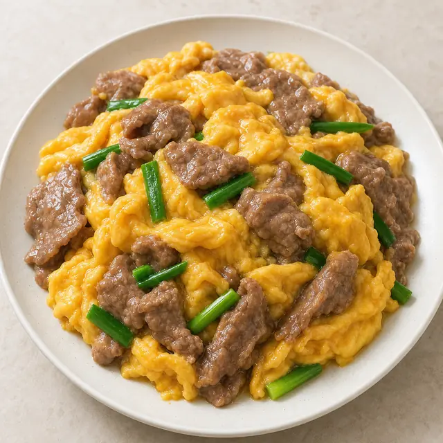 滑蛋牛肉