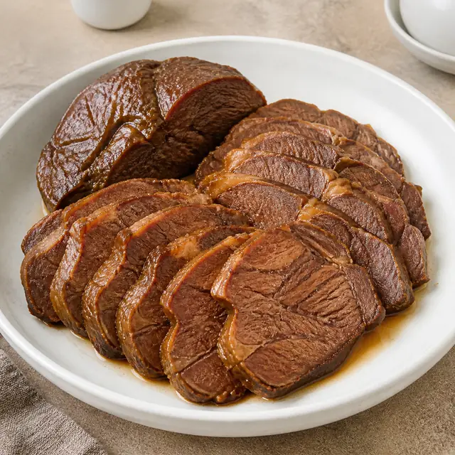 卤牛肉