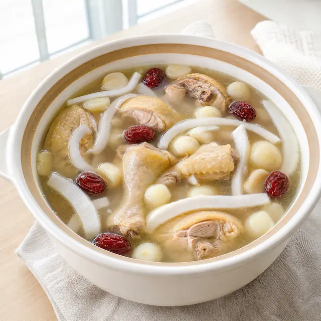 椰子鸡火锅