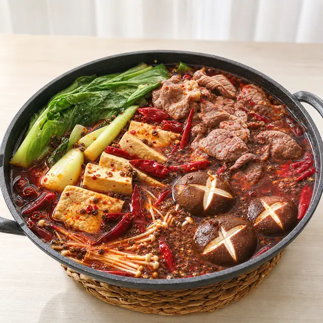 四川麻辣火锅