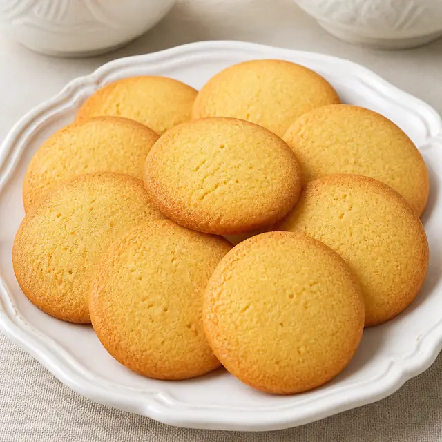 黄油饼干