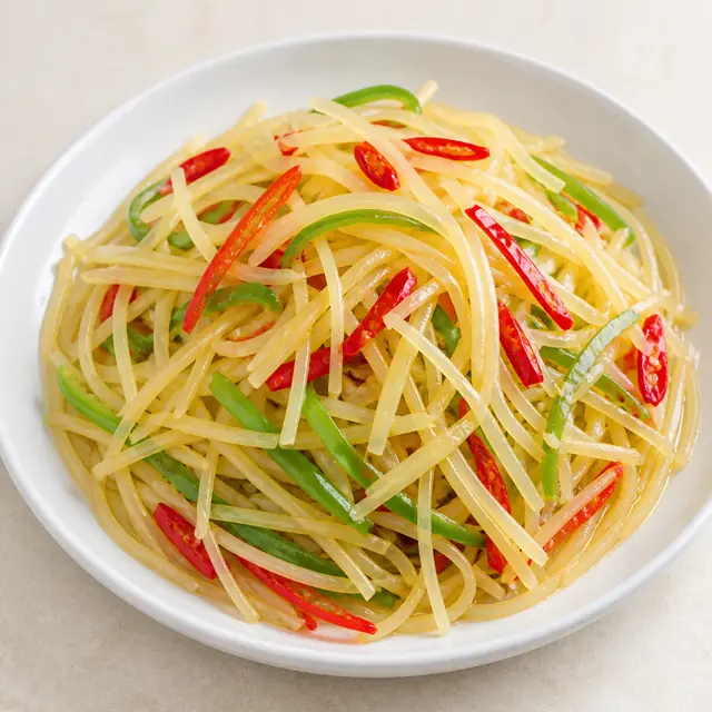 酸辣土豆丝