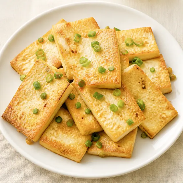 香煎豆腐